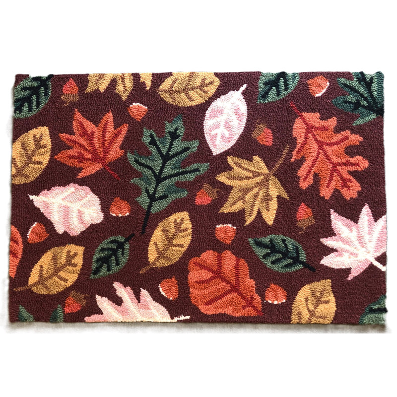 Leaf Toss Brick Size 24"X36"