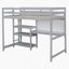 Lit mezzanine en bois avec tablette et plateau d'écriture-1503993423-1503993416