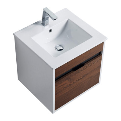 Kynlyn 20'' Single Bathroom Vanity with Ceramic Top