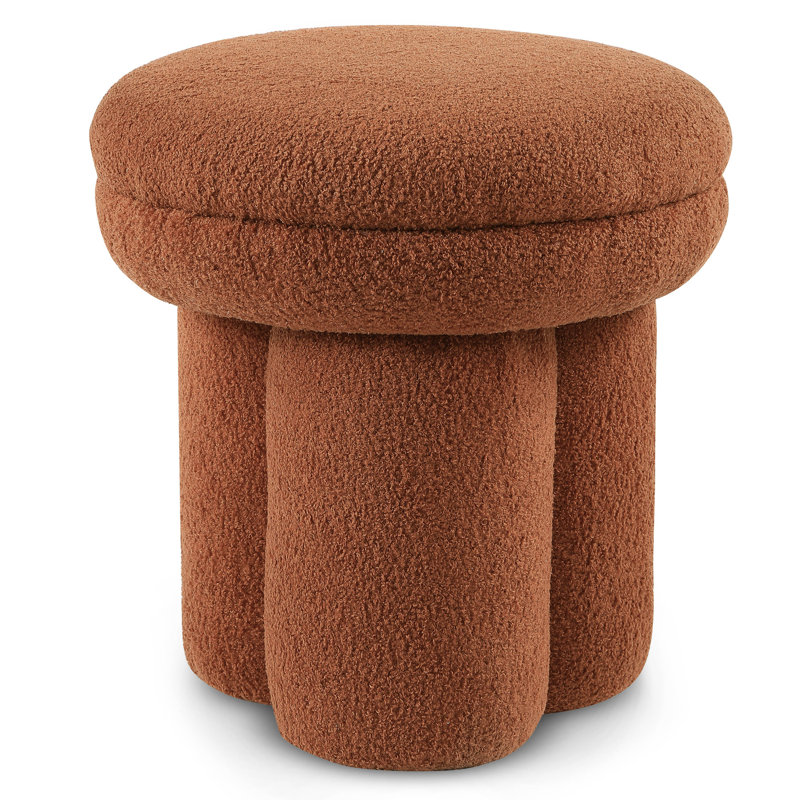 Tabouret d'appoint Sullen, Marron foncé