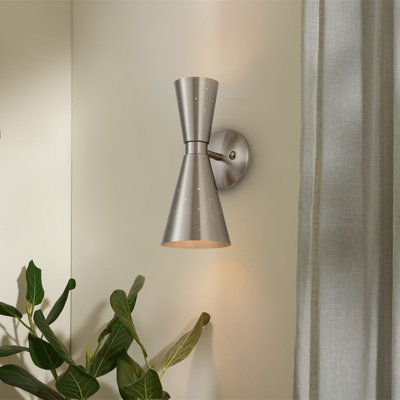 Tonino Wrought Iron Armed Sconce