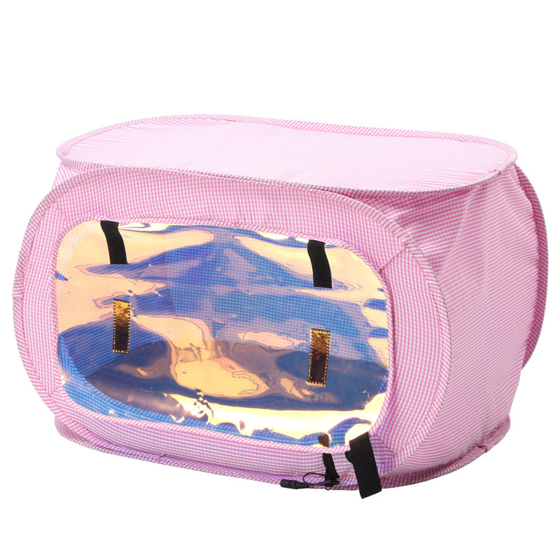 Tente pour animaux de compagnie Pet Life, Rose