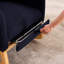 Chaise berçante d'appoint avec repose-pieds-651291560