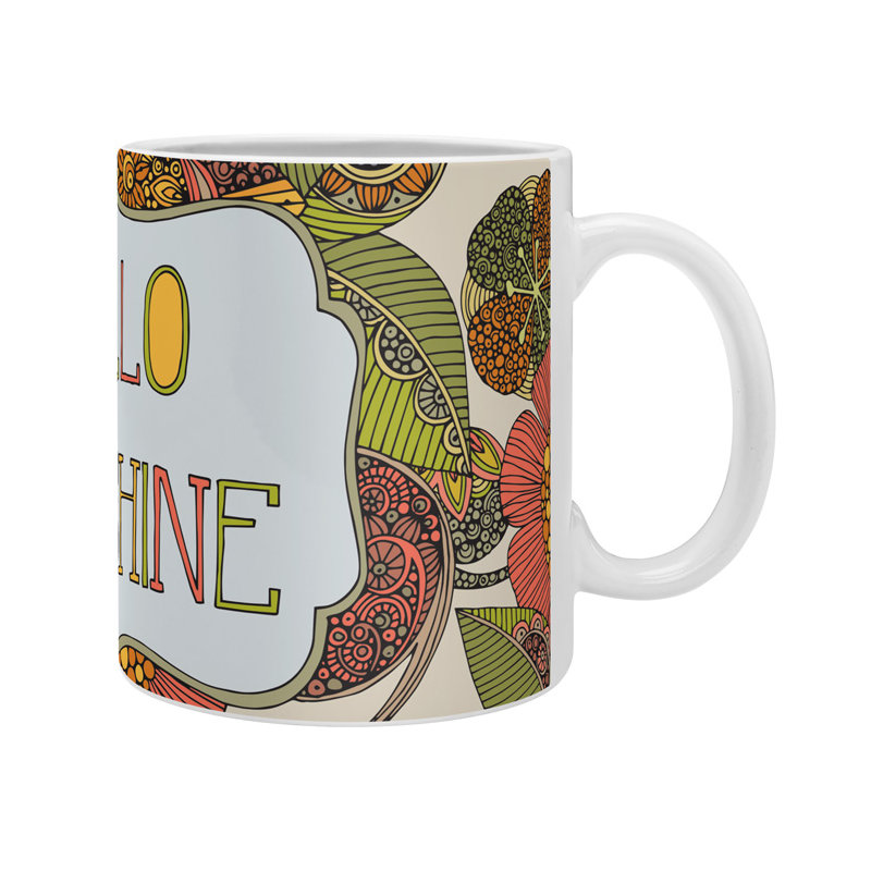 Grande tasse à café Hello My Sunshine