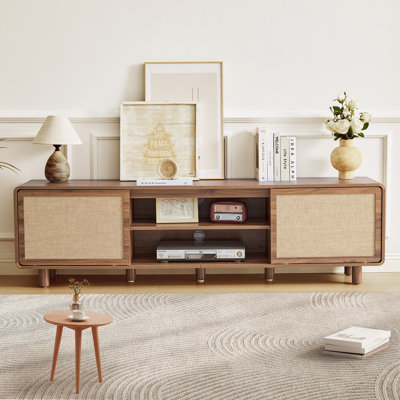 Tv Stand For Tvs Up To 80" by Bay Isle Home