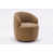 Coffee Brown Polyester Blend