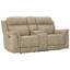 Causeuse inclinable 79,5 po en similicuir Gordils-1503930986