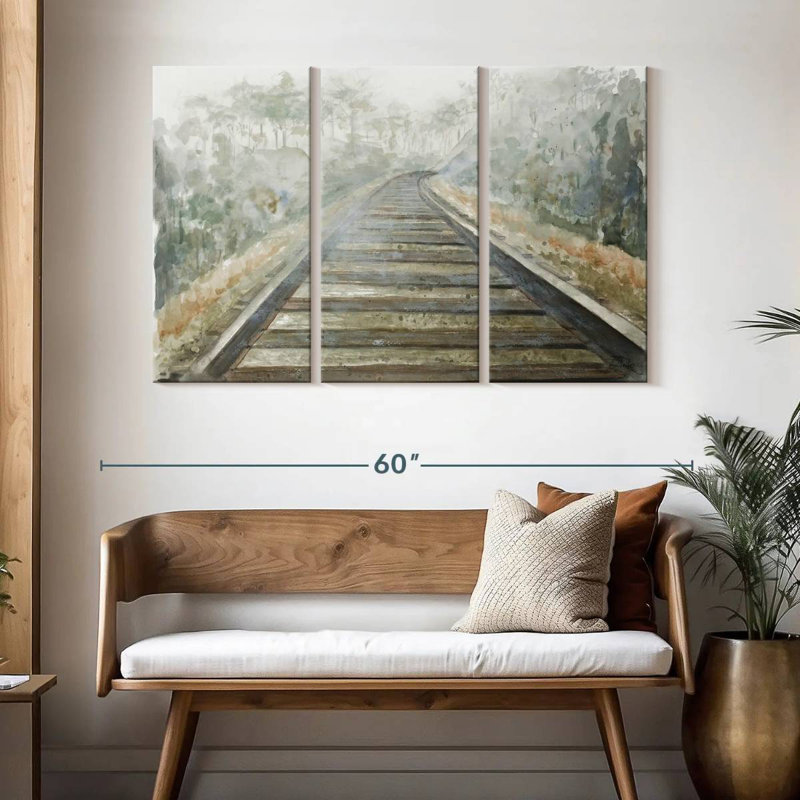 Lilie Long Wait, 32" H x 50" W