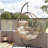 Sora Outdoor Patio Wicker Hanging Chair with Stand