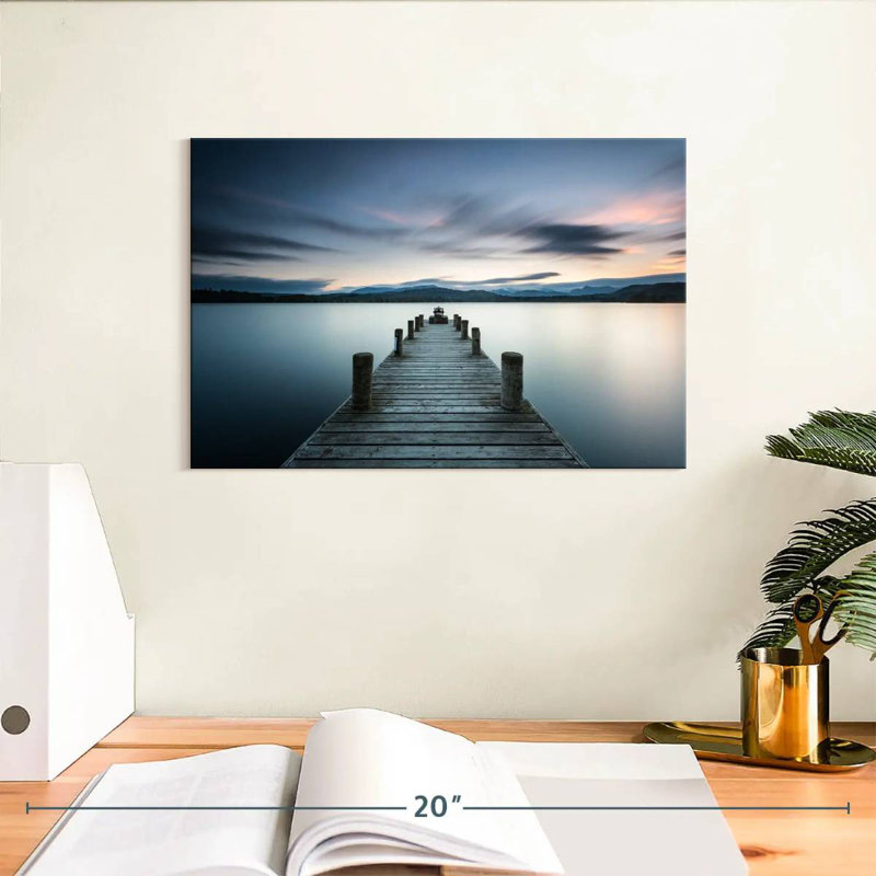 Mehar Lake District Dock, 8" H x 12" W