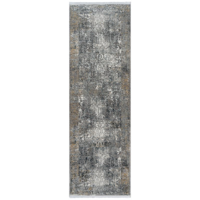 Tapis d'intérieur multicolore Laiklee Castal