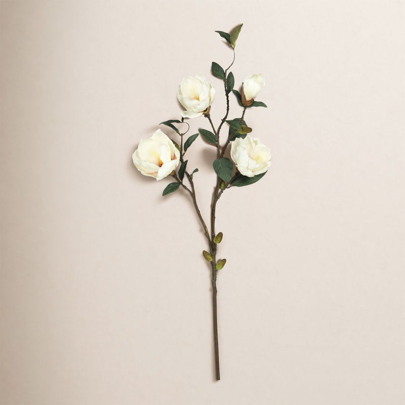 Willadeene Artificial Flower Stem, Cream