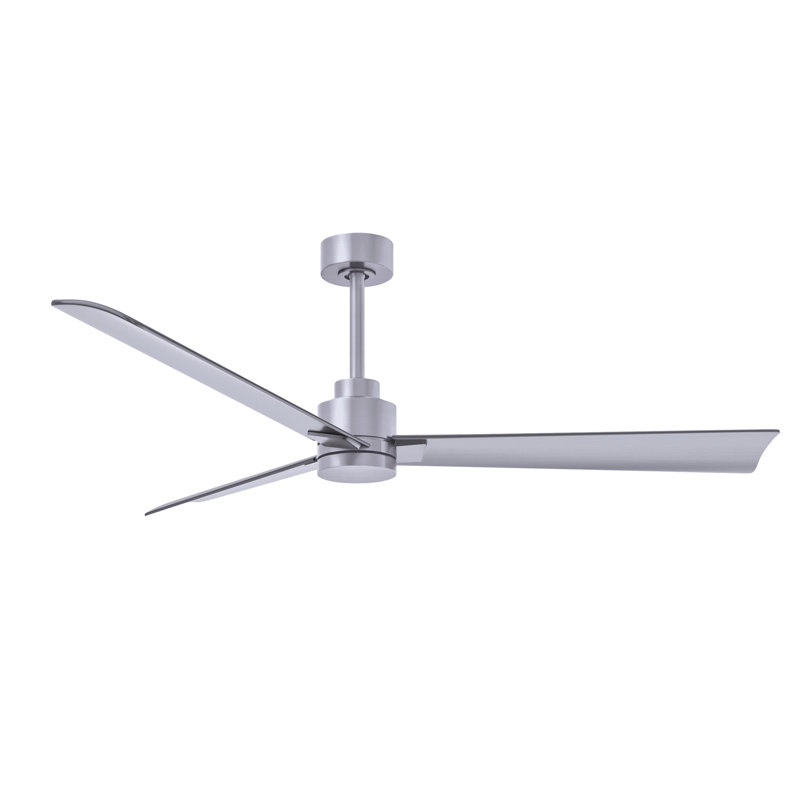 Alessandra 56'' Ceiling Fan, Brushed Nickel, Brushed Nickel
