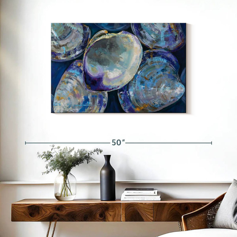 Aletra Quahog Dig, 24" H x 36" W
