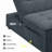 Multi-Function Folding Ottoman sofa Bed-872789311