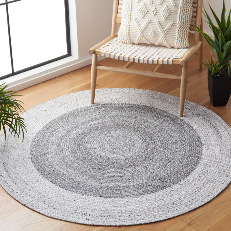 Kumara Hand Woven Performance Rug, Round 5'