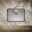 Undertone 23" x 17-1/2" x 11-5/8" Undermount Utility Sink