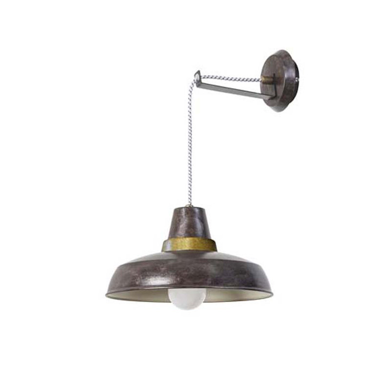 Newtown 1 - Light Dome Pendant, Off White Chrome