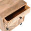 Table de chevet en bois massif Casual