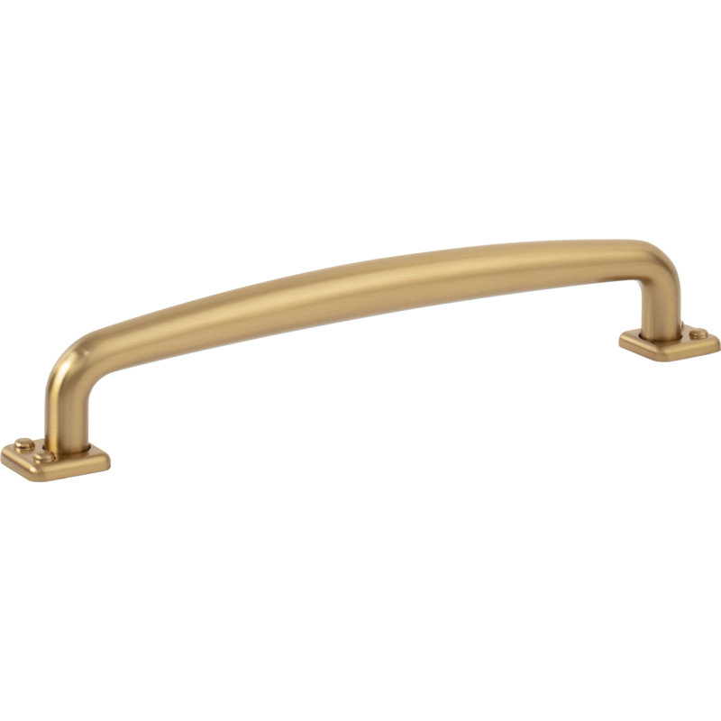 Benning 6 5/16" Center To Center Bar Pull, Gold