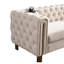 Chesterfield Modern Tufted Velvet Living Room Sofa