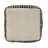 Ridgemark Modern Geometric Handmade Square Upholstered Ottoman Pouf-352617556