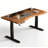 Solid Wood Electric Adjustable Standing Desk-469236567