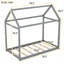 Lit maison en bois-2098006919