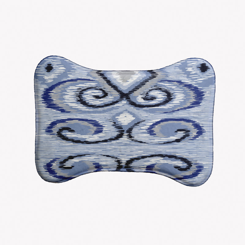 Napperon I-Kat, Bleu