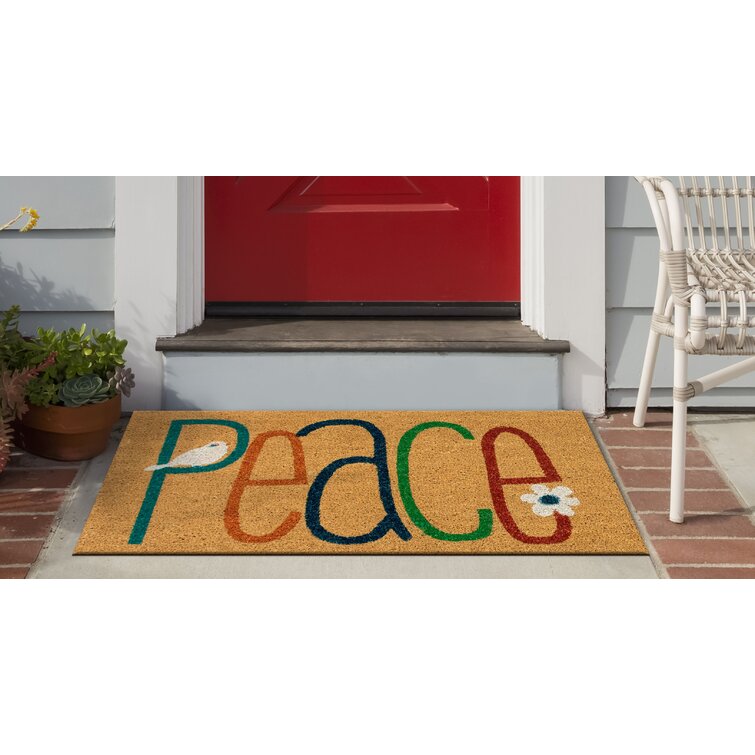 August Grove® Darwen Non-Slip Outdoor Doormat  Reviews | Wayfair