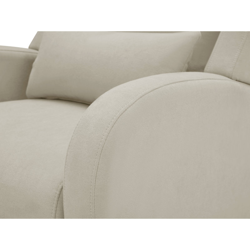 The Charleston Wingback Chairs, Ivory