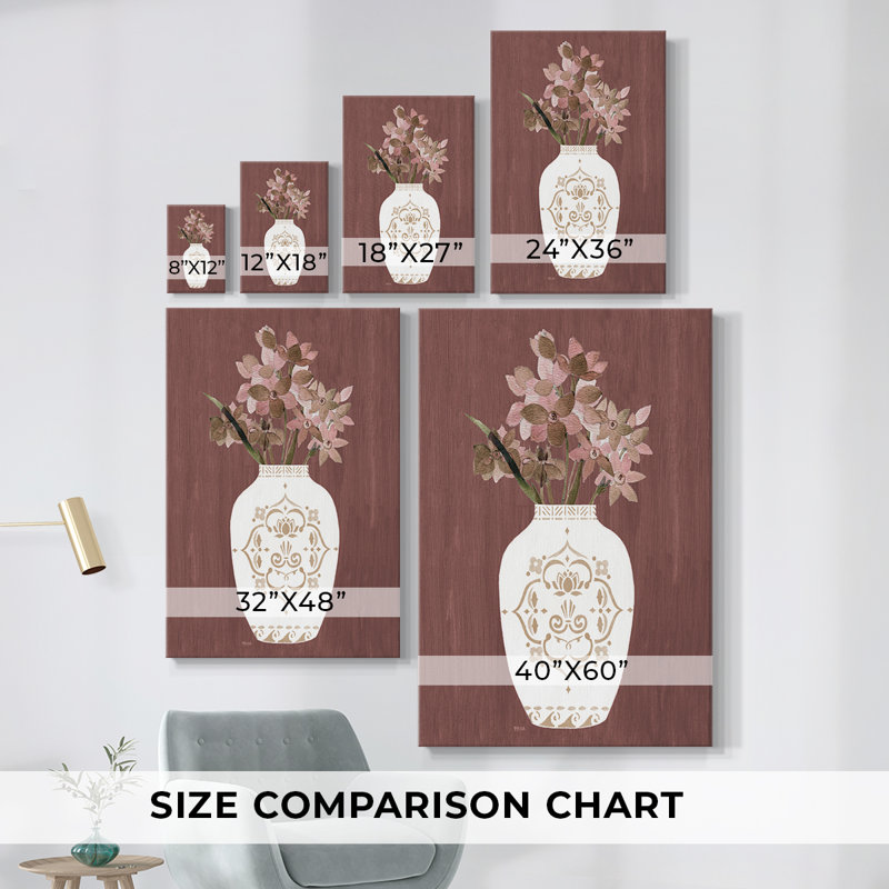 Toile tendue avec châssis romantique I-Premium Gallery, H 18 po x l 12 po