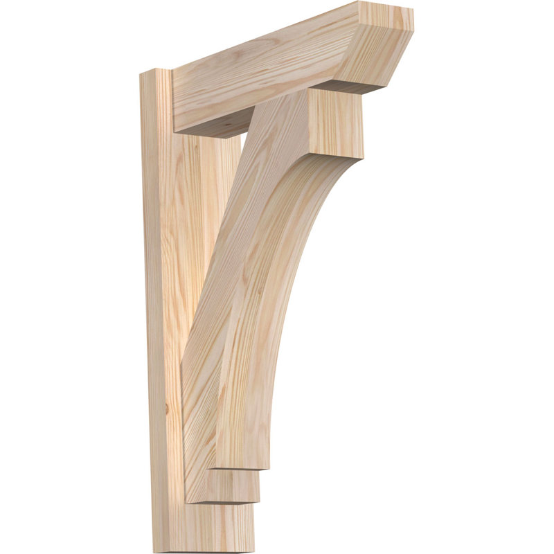 Impérial à lattes Imperial, P 18 po x H 26 po, 8" W Western Red Cedar (Rough Sawn)
