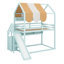 Lit House avec auvent-242577255