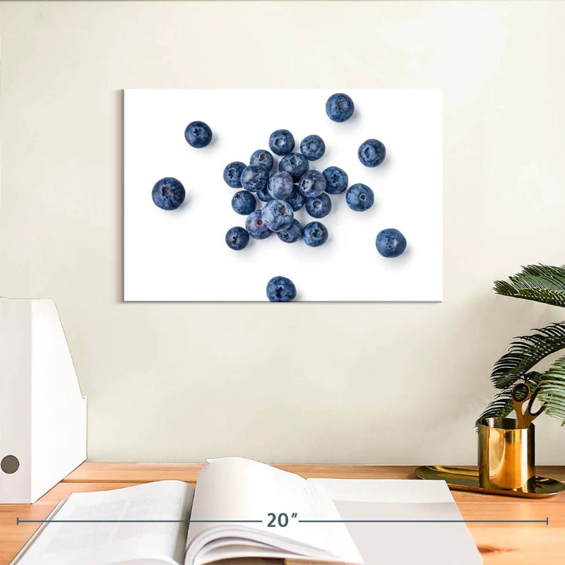 Yarlin Delicious Blueberries, 8" H x 12" W