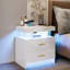 Bookhart Manufactured Wood Bedside Table-1090212954