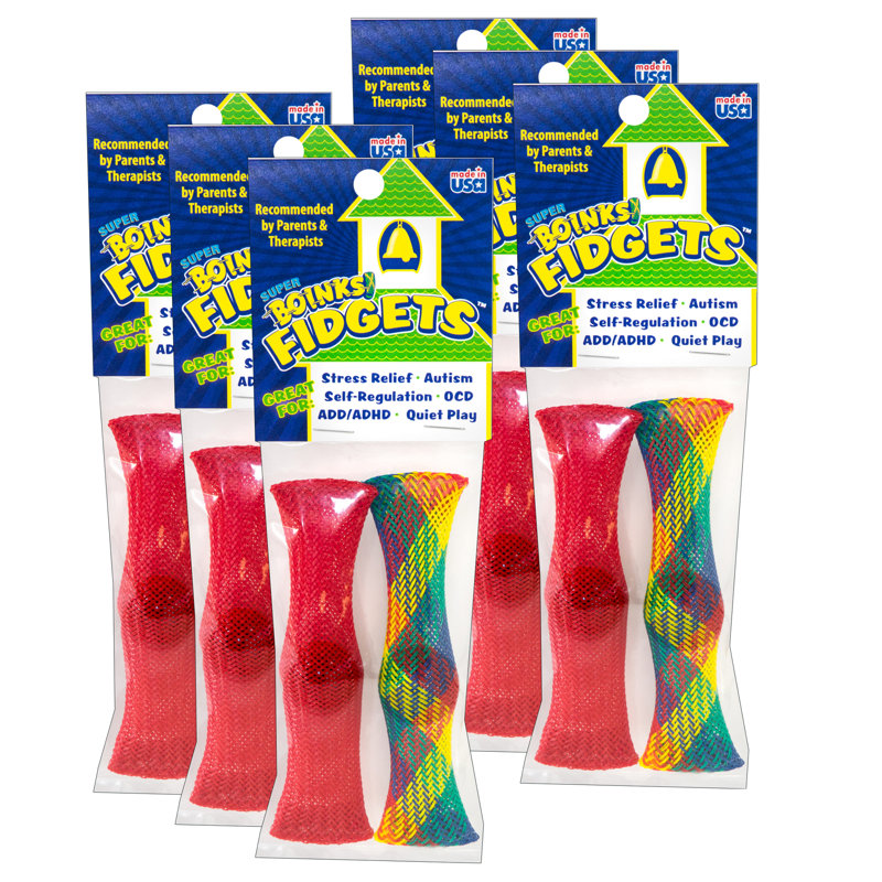 Super Boinks Fidgets avec 6 paquets