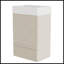 Meuble-lavabo rayé en cachemire 20 po avec lavabo en céramique, armoire autoportante pour salle de bain moderne-1177539239