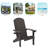 Berni Outdoor Adirondack Chair-614711897