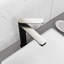 Robinet de salle de bains monotrou avec ensemble de drainage-87497603