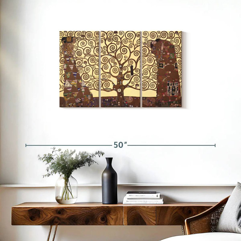 Harnek, l'arbre de vie, H 20 po x l 33 po