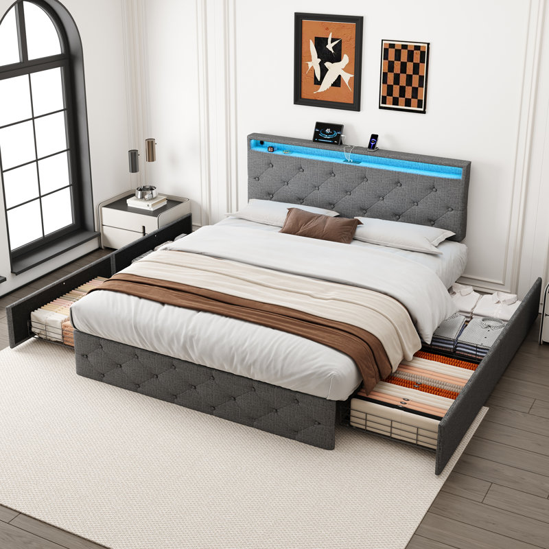 Storage Bed
