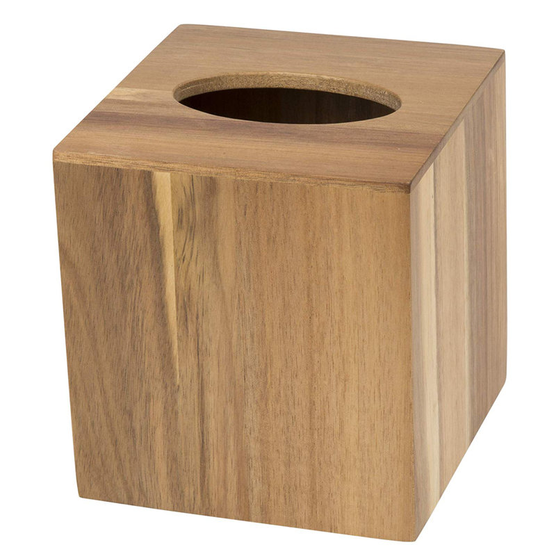 Housse carrée pour tissu d’acacia Lovie
