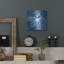 Brayden Studio® «Painted Sky Flower» par Linda Woods, art mural en métal-1543747615