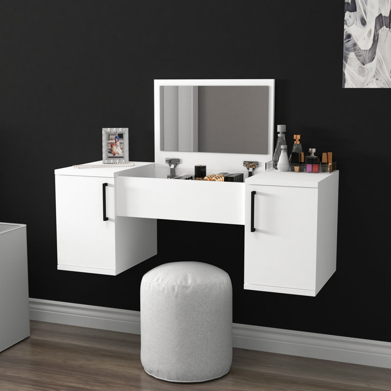 Eleftherakos Makeup Vanity with Mirror