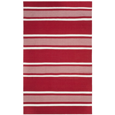 Harborview Flatweave Striped Area Rug