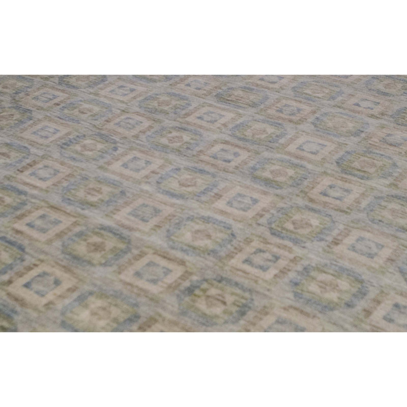 Wool Geometric Area Rug