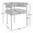 Matra Dining Chair-Balkan Ochre
