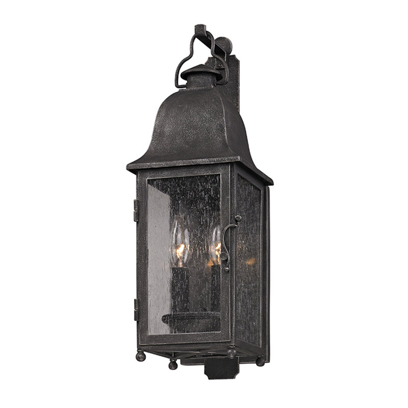 Lanterne murale d'extérieur 2 lumières Larchmont