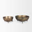 Sybill Metal Decorative Bowl 2